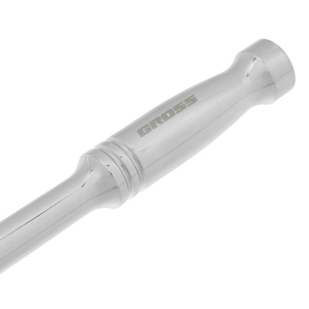 Ключ-трещотка 1/4&quot; Gross 14050, CrV, 120 зубьев, цельнометаллический, хром купить в Надыме