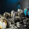 Ключ-трещотка 1/4" Gross 14050, CrV, 120 зубьев, цельнометаллический, хром купить в Надыме