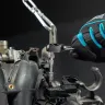 Ключ-трещотка 1/4" Gross 14050, CrV, 120 зубьев, цельнометаллический, хром купить в Надыме