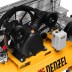 Компрессор воздушный рем. привод Denzel BCV 4000-T/100, 4,0 кВт, 100 литров, 690 л/мин купить в Надыме