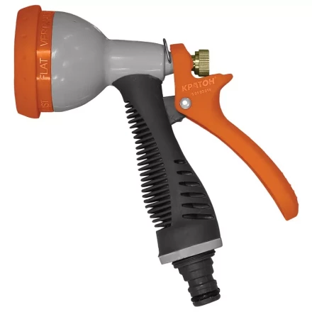 Пистолет распылитель металлический 7-ми позиционный  Кратон Medium 5 01 03 016 купить в Надыме
