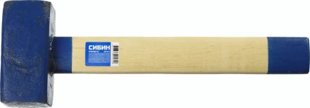 Кувалда СИБИН с деревянной рукояткой, 4кг 20133-4 купить в Надыме