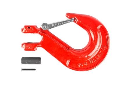 Крюк с вилочным креплением и защелкой TOR г/п 8,0 тн (S) 1047759 купить в Надыме