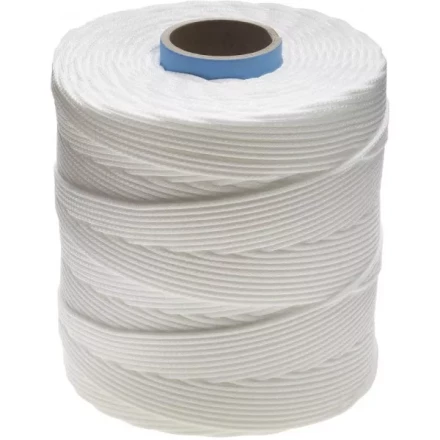 Шнур STAYER "MASTER" хозяйственно-бытовой, полипропиленовый, вязанный, с сердечником, белый, d 5, катушка 700м 50410-05-700 купить в Надыме