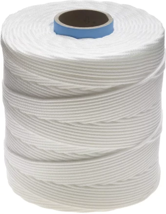 Шнур STAYER "MASTER" хозяйственно-бытовой, полипропиленовый, вязанный, с сердечником, белый, d 5, катушка 700м 50410-05-700 купить в Надыме