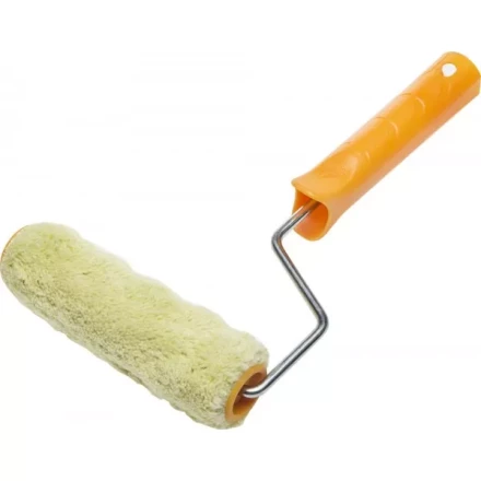 Валик SYNTEX ПОЛИАКРИЛ малярный в сборе, ворс 12мм, бюгель 6мм, 30х150мм, STAYER Master 0319-15 купить в Надыме