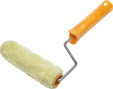 Валик SYNTEX ПОЛИАКРИЛ малярный в сборе, ворс 12мм, бюгель 6мм, 30х150мм, STAYER Master 0319-15 купить в Надыме