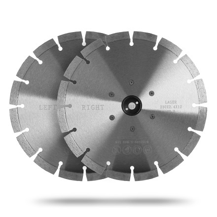 MESSER Алмазный диск CUT-N-BREAK правый 230 мм купить в Надыме