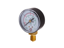 Манометр ТМ-210Р  0-70/20L/min 1,0MPa  M12х1,5 2,5 He  Сварог