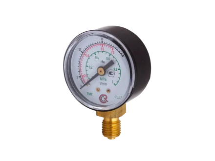 Манометр ТМ-210Р  0-70/20L/min 1,0MPa  M12х1,5 2,5 He  Сварог купить в Надыме