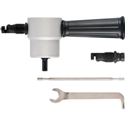 Насадка на дрель для резки листового металла до 1,8 мм СИБРТЕХ артикул 78301 купить в Надыме