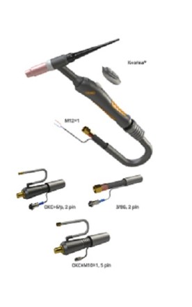 Горелка TECH TS 26FLEX М12х1 8метр IOR6306 Сварог купить в Надыме