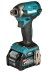 Бесщеточный 40V ударный шуруповерт (импакт) Makita TD003GA201 купить в Надыме