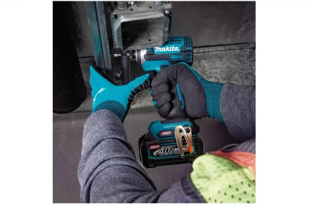 Бесщеточный 40V ударный шуруповерт (импакт) Makita TD003GA201 купить в Надыме