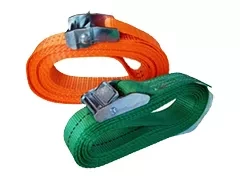 Ремни стяжные с пряжкой и фиксатором р-н 2 тонн L=3 метра лента 35 мм купить в Надыме