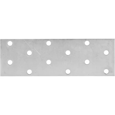 Пластина соединительная ЗУБР "МАСТЕР", 40х120мм, 20шт 310255-040-120 купить в Надыме