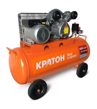 Компрессор масляный поршневой ременной Кратон AC-300-50-BDV 3 01 01 038 купить в Надыме
