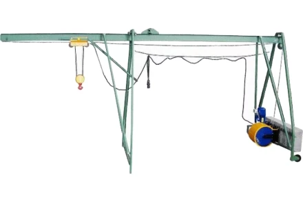 Подъемник строительный &quot;УМЕЛЕЦ М&quot; 320 кг 50 м с противовесами 1010286 купить в Надыме