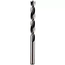 Сверло по дереву Makita D-07082, 9x95х125мм (цилиндрический хвостовик, с центрирующим острием)