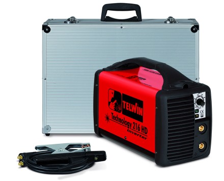 Сварочный аппарат TECHNOLOGY 216 HD ACX  ALU C CASE Telwin купить в Надыме