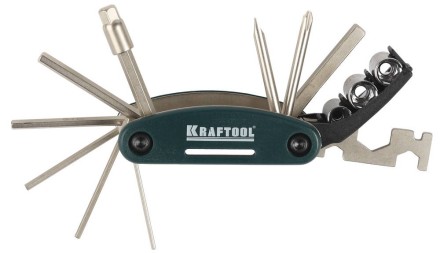 Набор для обслуживания велосипеда KRAFTOOL 26182-H16 купить в Надыме