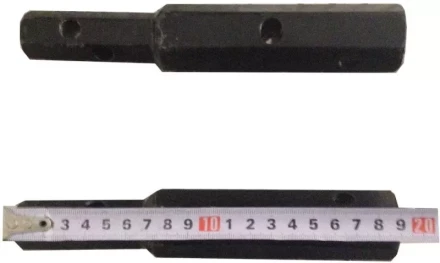 Дополнительные оси на колеса 1 пара (диаметр 23мм) купить в Надыме