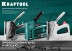 Пластиковый мощный степлер KRAFTOOL 3189 купить в Надыме