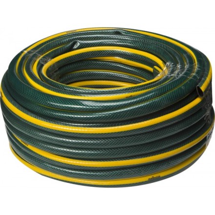 Шланг GRINDA &quot;STANDARD&quot; поливочный, 15 атм., армированный, 3-х слойный, 3/4&quot;х50м 429000-3/4-50 купить в Надыме