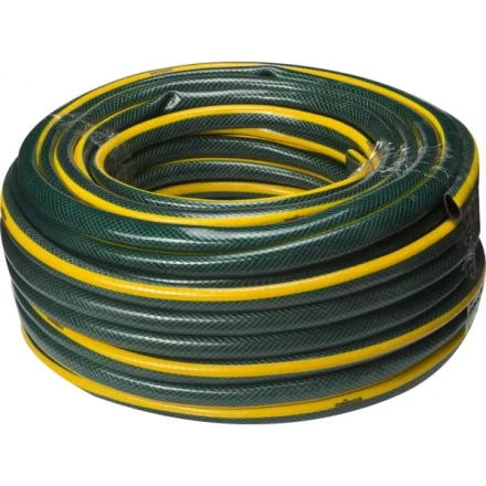 Шланг GRINDA "STANDARD" поливочный, 15 атм., армированный, 3-х слойный, 3/4"х50м 429000-3/4-50 купить в Надыме