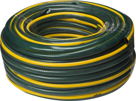 Шланг GRINDA &quot;STANDARD&quot; поливочный, 15 атм., армированный, 3-х слойный, 3/4&quot;х50м 429000-3/4-50 купить в Надыме