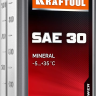 SAE 30 минеральное масло для 4-тактных двигателей 41512-1 купить в Надыме