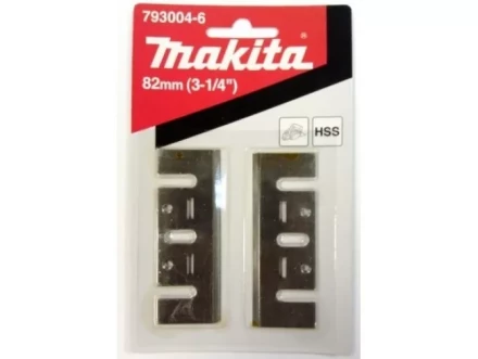Нож для рубанка 82 мм Makita 793004-6 (2шт) купить в Надыме