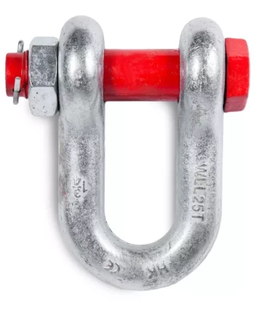 Скоба прямая TOR 55,0 т (тип G2150) (Q) 1003583 купить в Надыме