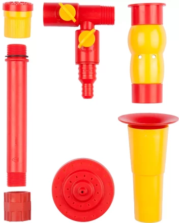 Насос GRINDA фонтанный д/чистой воды, нерж. сталь, 3 насадки, пропуск. способ. 1400 л/ч, высота подачи воды 1,9 м, 38 Вт GFPP-23-1.9 купить в Надыме