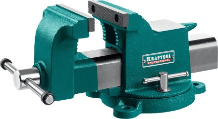 Тиски KRAFTOOL STEEL стальные 32701-100 купить в Надыме