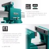 Тиски KRAFTOOL STEEL стальные 32701-100 купить в Надыме