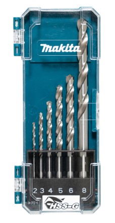 Набор сверл по металлу Makita D-75742 купить в Надыме