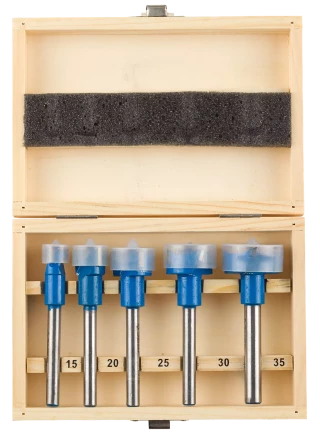 Наборы сверл ФОРСТНЕРА с твердосплавными резцами серия ЭКСПЕРТ купить в Надыме