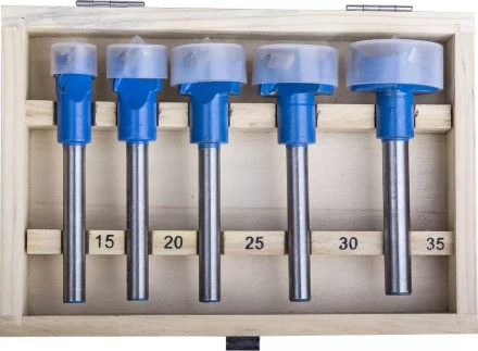 Наборы сверл ФОРСТНЕРА с твердосплавными резцами серия ЭКСПЕРТ купить в Надыме