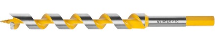 Сверло по дереву &quot;Spiral&quot;, спираль Левиса, HEX хвостовик, STAYER Professional 29475-235-18, d=18х235мм 29475-235-18 купить в Надыме