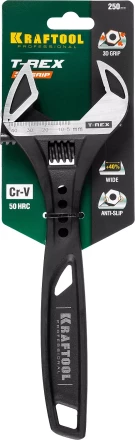 Ключ разводной силовой KRAFTOOL T-REX 27254-25 купить в Надыме