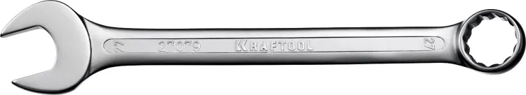 Ключ комбинированный KRAFTOOL, Cr-V, DIN 3113 27079-27 купить в Надыме