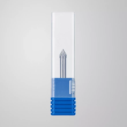 Зубр Твердосплавная борфреза J - зенкер с вершиной 60°, 6 х 5 мм (28808-6-5) купить в Надыме