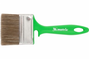 Кисть флейцевая &quot;РАБОТЫ ПО ДЕРЕВУ&quot;  70*12 мм  MATRIX Color Line 83375 купить в Надыме