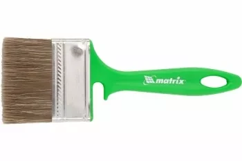 Кисть флейцевая "РАБОТЫ ПО ДЕРЕВУ"  70*12 мм  MATRIX Color Line 83375 купить в Надыме