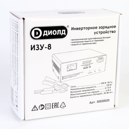 Инверторное зарядное устройство Диолд ИЗУ-8 купить в Надыме
