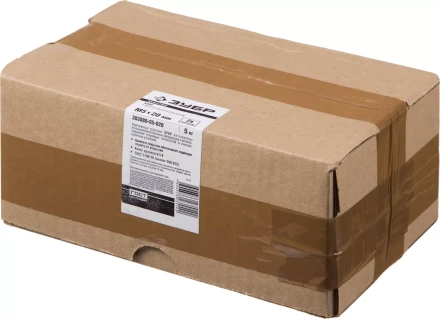 Болт ЗУБР "МАСТЕР" с шестигранной головкой, ГОСТ 7798-70, класс прочности 5.8, оцинкованный, M5x20мм, 5кг 303080-05-020 купить в Надыме