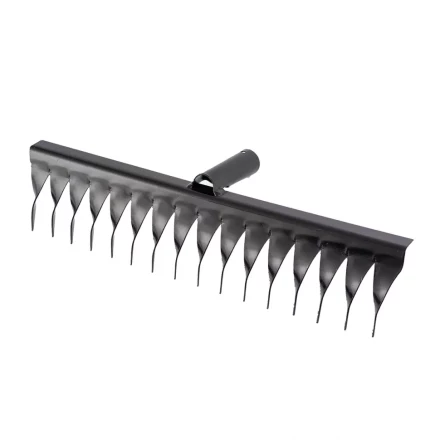 Грабли 16-зубые 420 мм без черенка витые СИБРТЕХ 61750 купить в Надыме