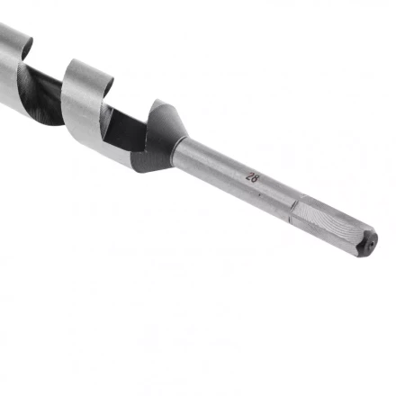 Сверло по дереву шнековое 28 х 350 мм шестигранный хвостовик Matrix 70151 купить в Надыме