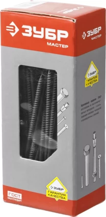 Саморезы ЗУБР СГМ 127 х 4.8 мм фосфатированное покрытие 90 шт гипсокартон-металл Профессионал (300011-48-127) купить в Надыме